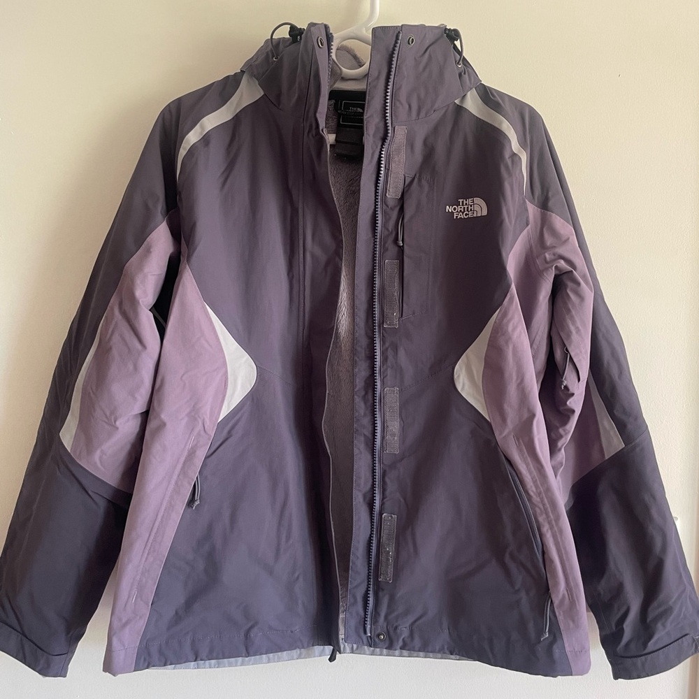 North Face two-in-one Hy-vent winter coat